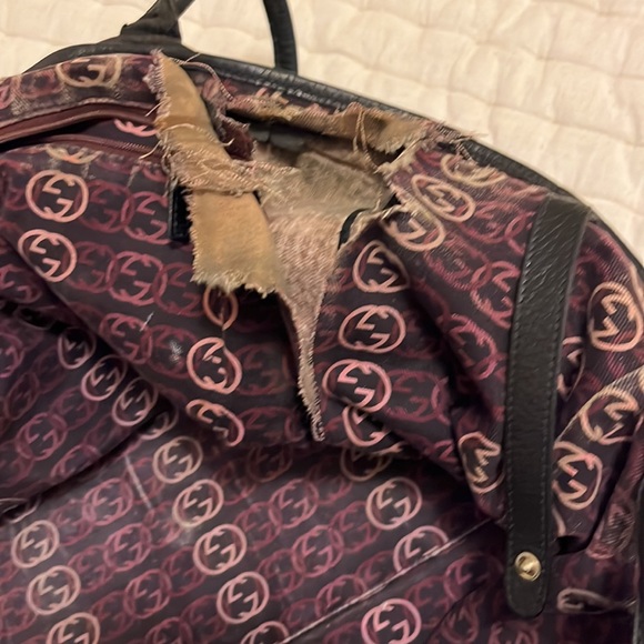 🎉HOST PIC🎉Gucci Princey Leather Tote - Authentic! - Picture 11 of 17